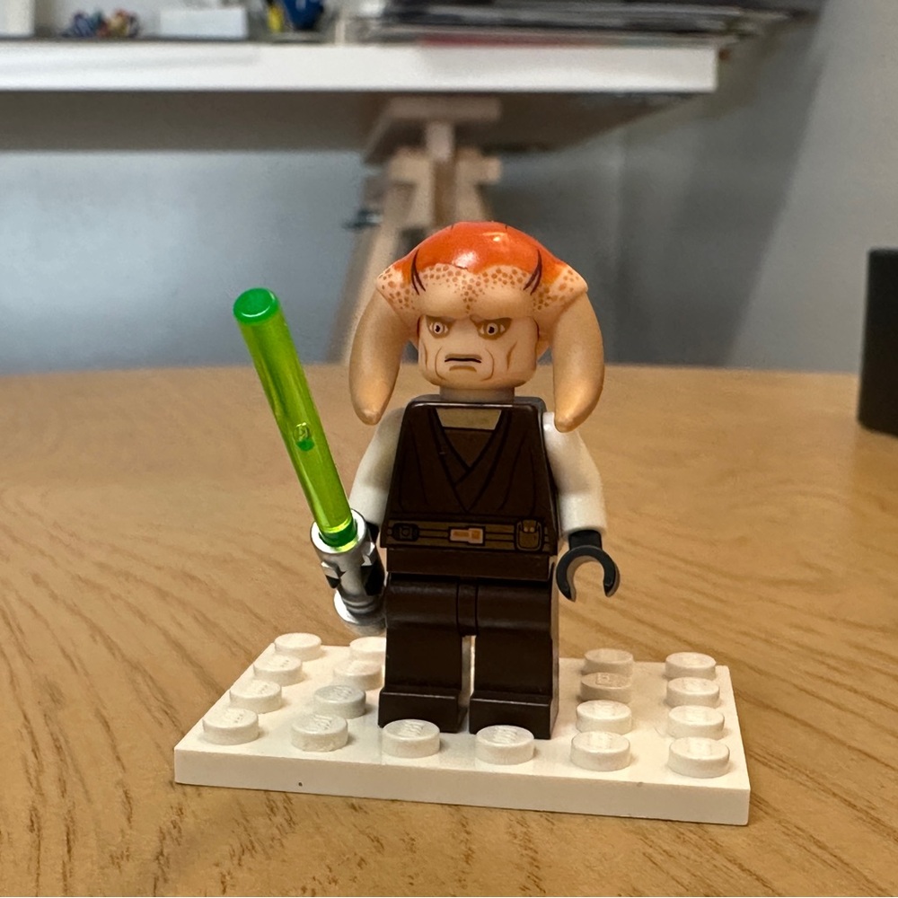 LEGO Star Wars Saesee Tiin Minifigure